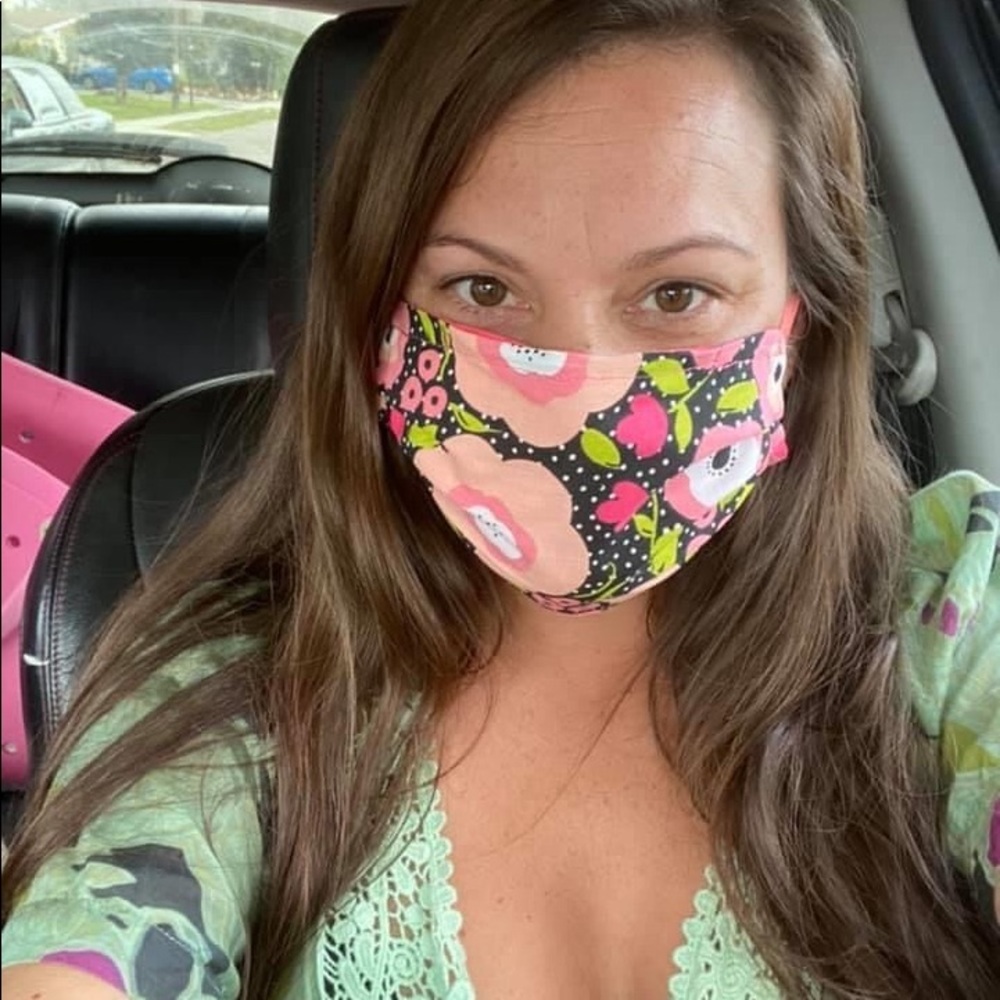 Washable/Reusable 💯 Cotton Reversible Mask